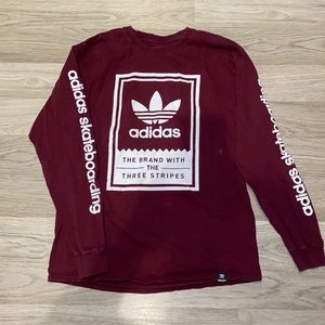 Adidas Skateboarding Long Sleeve
